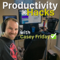 Productivity Hacks podcast