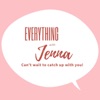 Everything with Jenna artwork