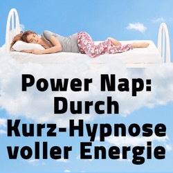 Power Nap 41 min ohne Musik 📢 HypnoKing® NSDR✅ Schlafquickie, Mittagsschlaf Meditation Hypnose