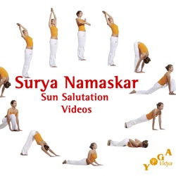 Surya Namaskar Variations with Kapalabhati Breathing – with Narayani
