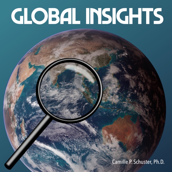 Global Insights by Camille Schuster, Ph.D. Artwork