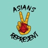 Asians Represent! artwork