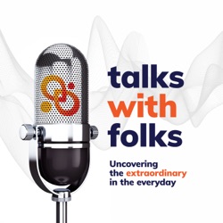 Kreiranje inspirativnih priča kroz podcast | Talks With Folks | S02 EP06