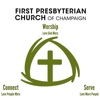 First Presbyterian Church artwork