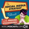 Social Media Strategy Podcast - Pauline Stockhausen artwork