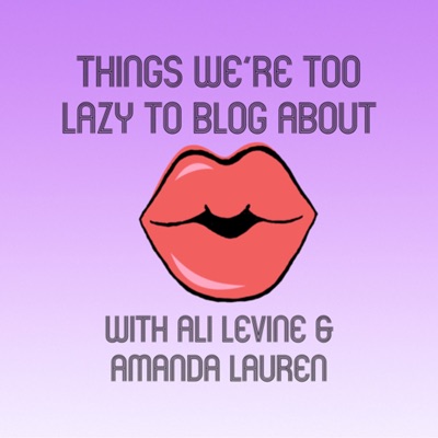 Things We're Too Lazy To Blog About Things We're Too Lazy To Blog About