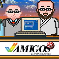 Lemmings and GTA Designer Mike Dailly - Live at Kickstart Amiga Expo! Amigos: Everything Amiga 460