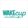 WAKEcup and smell the coffee artwork