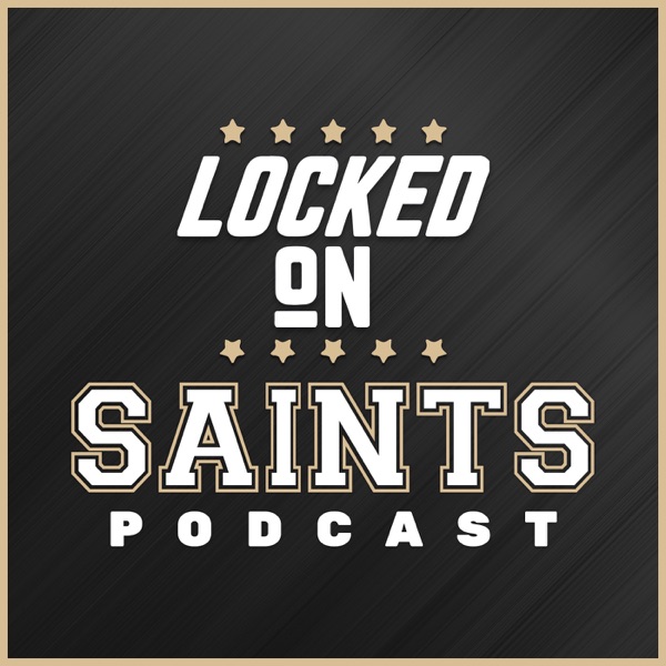 Locked On Saints - Daily Podcast On The New Orleans Saints logo