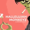 Hallelujah Monkeyz: A Gorillaz Fancast artwork