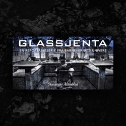 Glassjenta