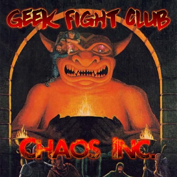 Geek Fight Club: Chaos Inc. Artwork