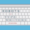 Robots on Typewriters artwork