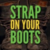 Strap on your Boots artwork