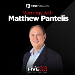 Mornings with Matthew Pantelis