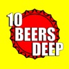 10 Beers Deep artwork