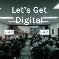 Let's Get Digital Live podcast