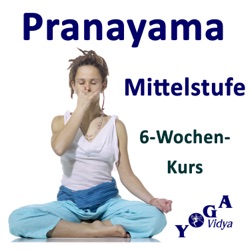 6C Pranayama Praxis 45 Minuten - 5 Runden Kapalabhati... Praxis-Audio Pranayama Mittelstufe 6. Woche