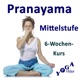 6D Kurze Pranayama Praxis: 1 Runde Kapalabhati... - Praxis-Audio Pranayama Kurs Mittelstufe 6. Woche