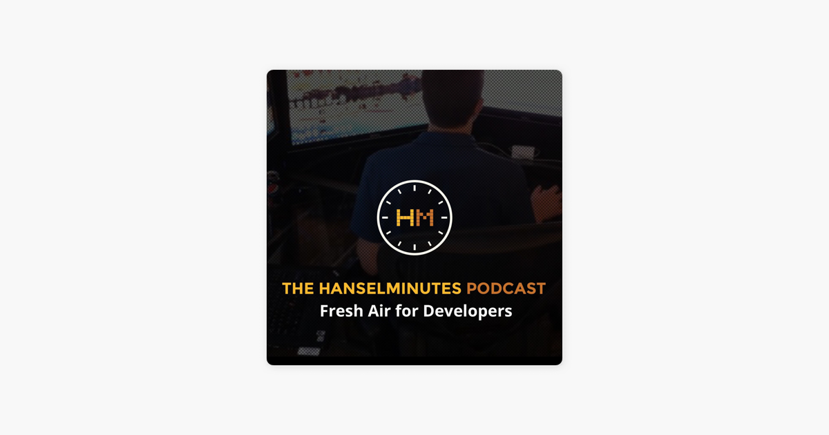 Hanselminutes Fresh Talk And Tech For Developers On Apple Podcasts - roblox bootcamp experience