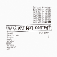 Make Art Not Content podcast
