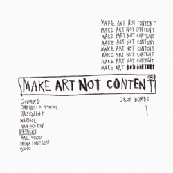 How To Turn Content Into Art
