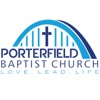 Porterfield Baptist Church artwork