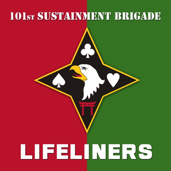 101st Sustainment Brigade Lifeliners Artwork