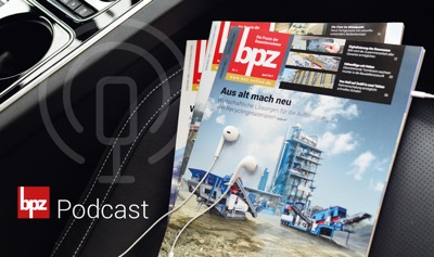 bpzPodcast für die Praxis der Bauunternehmer