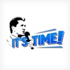 IT'S TIME w/Bruce Buffer artwork