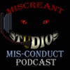 Miscreant Studios' Mis-Conduct Podcast artwork
