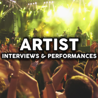Artist Interviews & Performances podcast