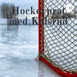 Hockeyprat med Kolsrud