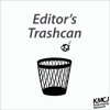 Editors Trashcan artwork