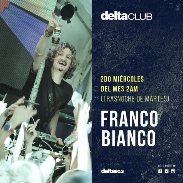 Franco Bianco at Delta FM 90.3 | Buenos Aires.