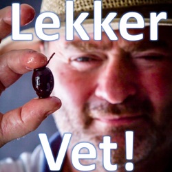 Een Duitser in de olijfolie en de markt in Bussum....... Lekker vet!