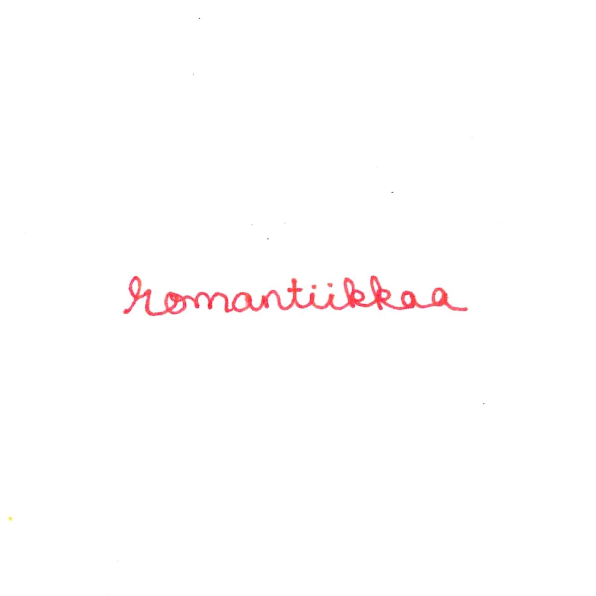 romantiikkaa