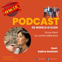 DE WERELD IS KLEIN PODCAST