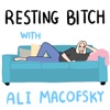 Resting Bitch with Ali Macofsky artwork