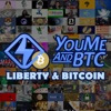 You, Me, and BTC: Liberty & Bitcoin artwork