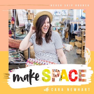 MAKE SPACE — A Home Design Show with Cara Newhart MAKE SPACE — A Home Design Show with Cara Newhart