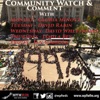 WPFW - Community Watch & Comment - Tuesday artwork
