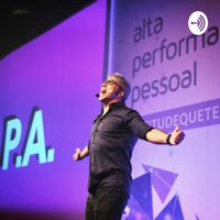 Podcast #AtitudeQueTeMove com Paulo Alvarenga (P.A.) podcast