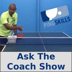Show #349 - SPIN: Tips and tactics to win at table tennis