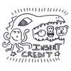 The Insert Credit Show artwork
