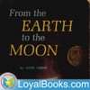 From the Earth to the Moon by Jules Verne artwork