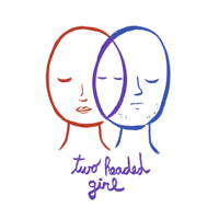 Two Headed Girl podcast