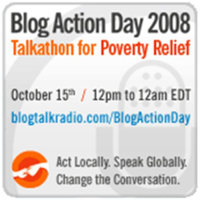 Blog Action Day 2008: Poverty podcast