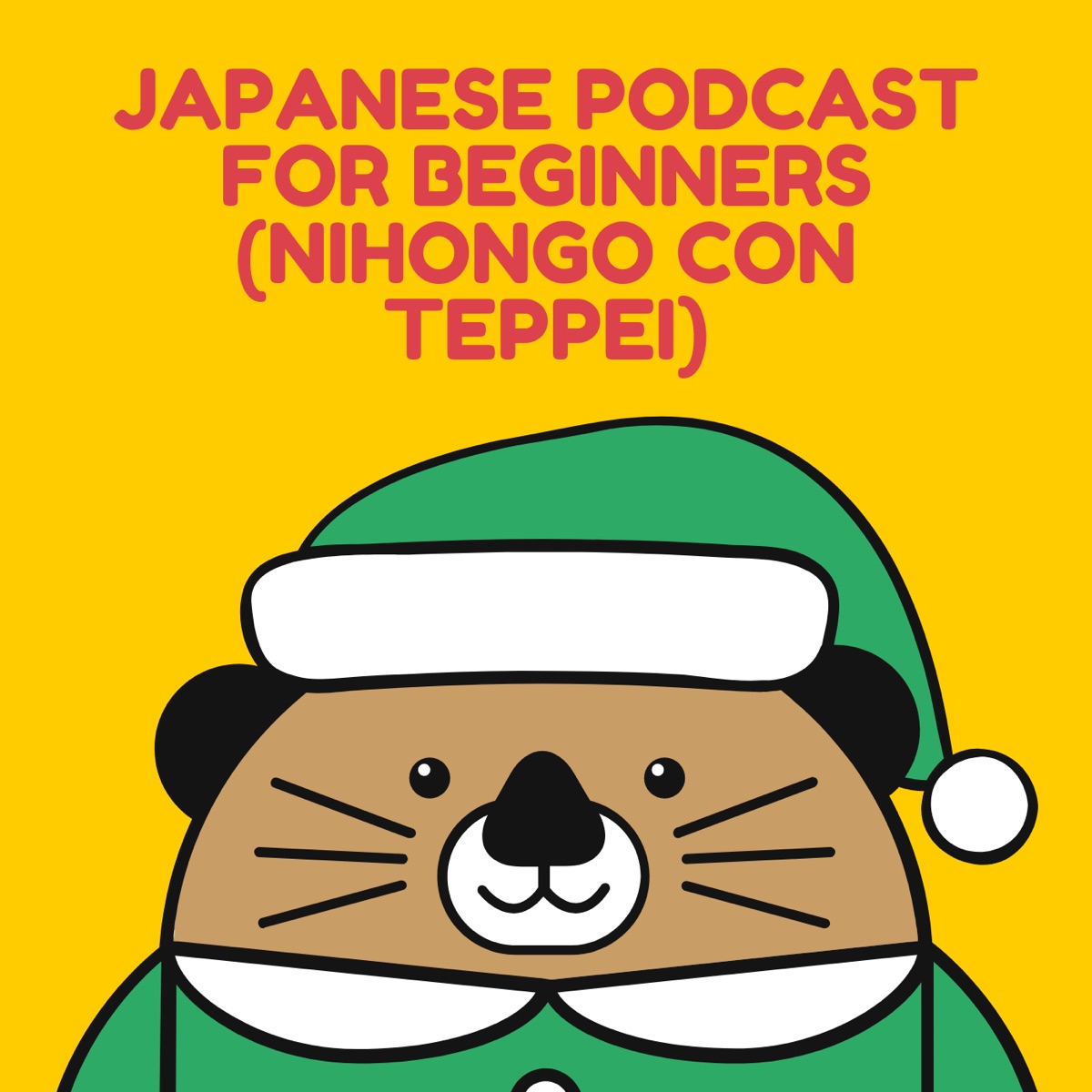 Japanese podcast for beginners (Nihongo con Teppei)