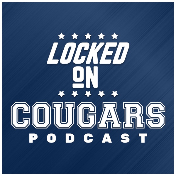 Locked On Cougars - Daily Podcast On BYU Cougars Football & Basketball logo